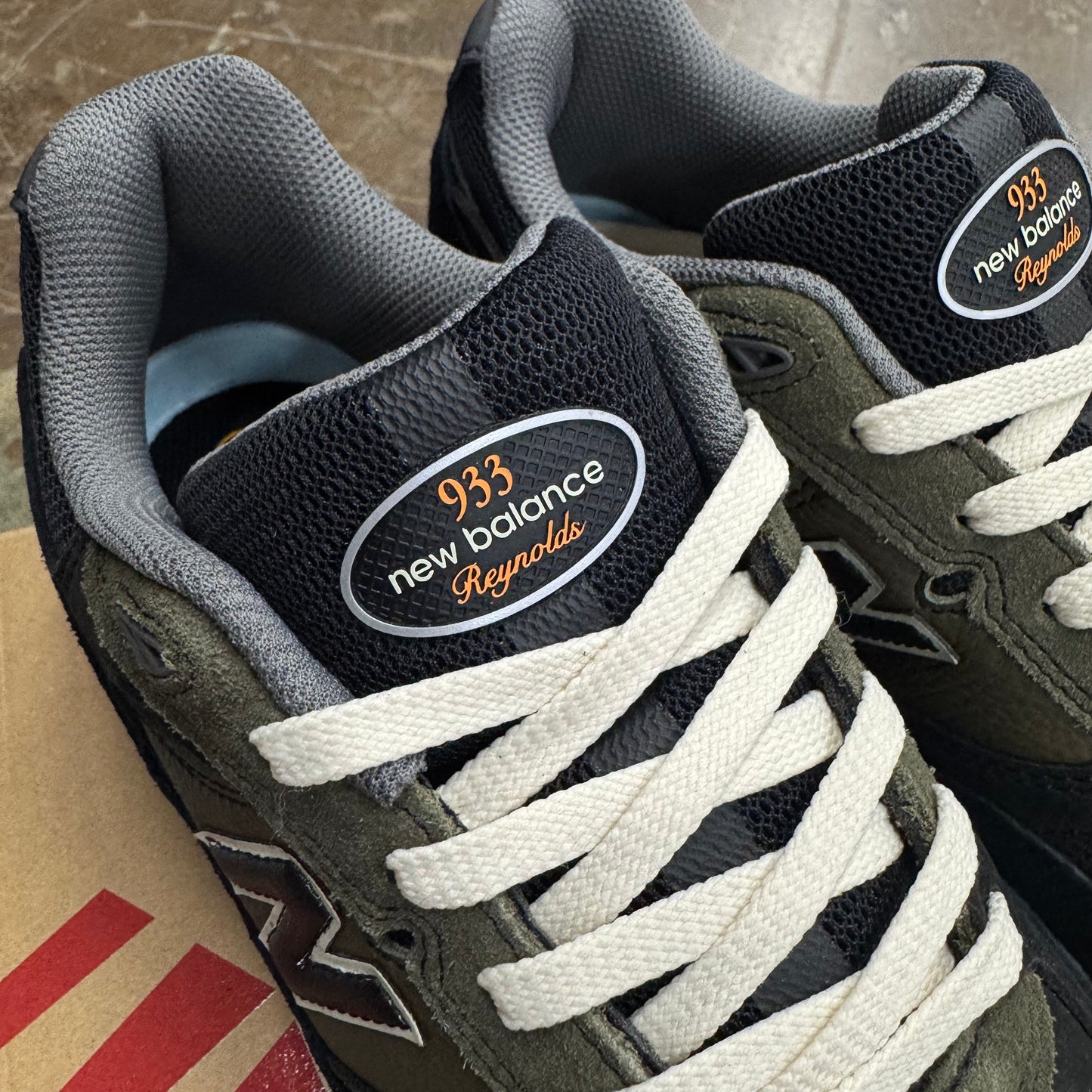 Andrew Reynolds 933 New Balance