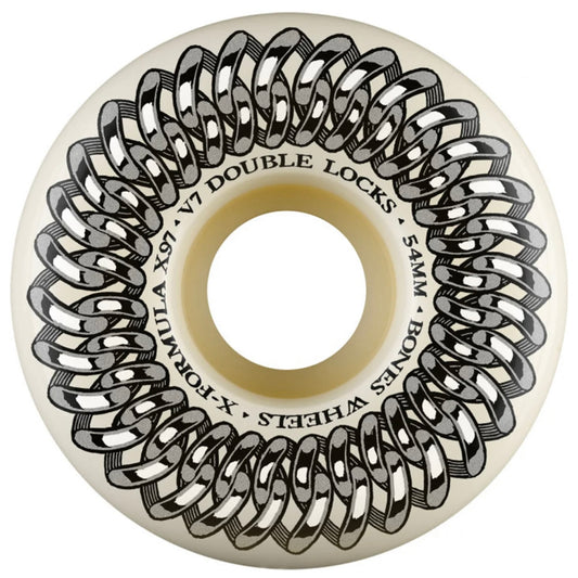 Bones X97 “Silver Chain” Double Locks V7 54mm