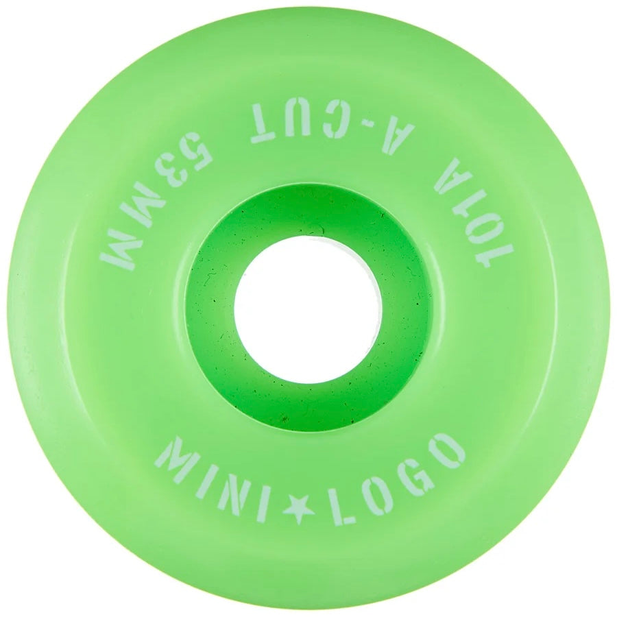Mini Logo “Green” 101a Wheels