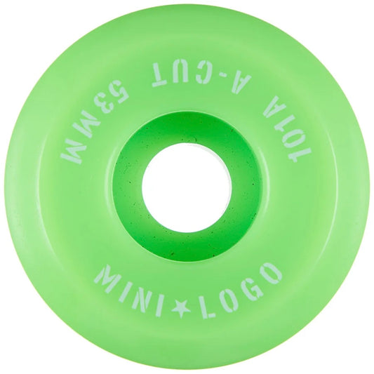 Mini Logo “Green” 101a Wheels