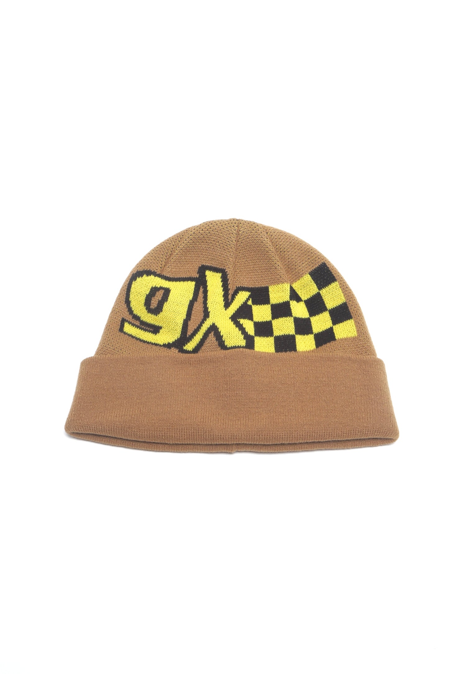 GX100 Flag “Brown” Beanie