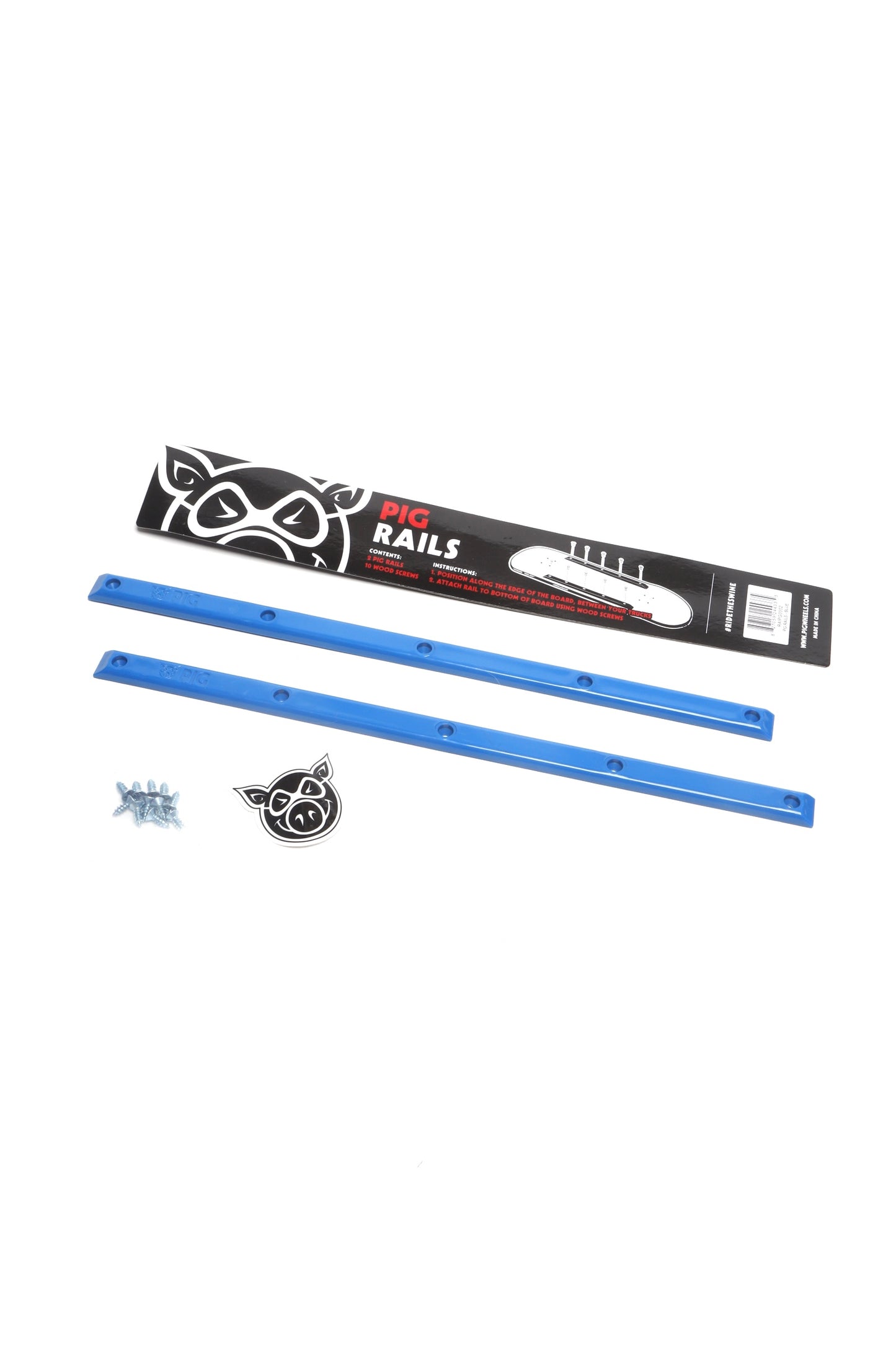 Pig “Blue” Rails
