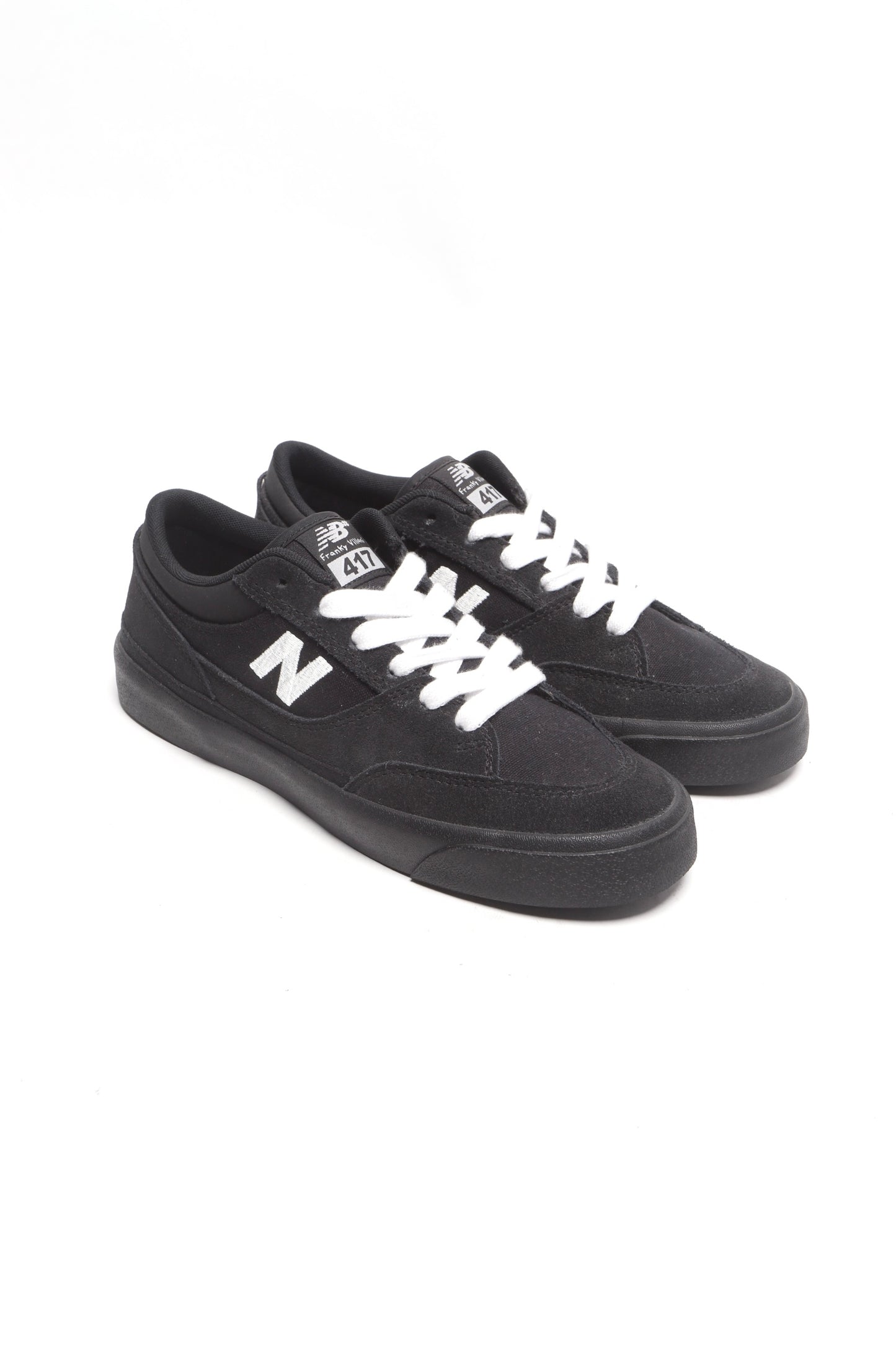 New Balance Franky Villani 417 low Black/Black