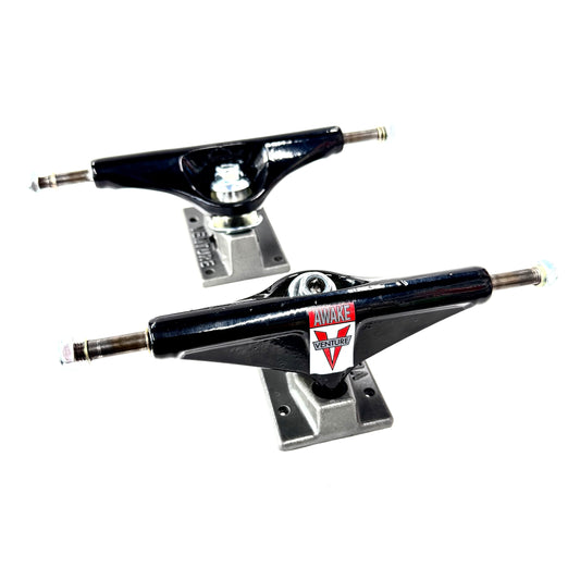 Venture Awake Black/Metal Trucks
