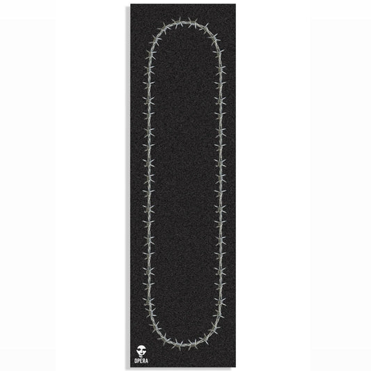 Opera “Barbwire” 10in Grip Tape