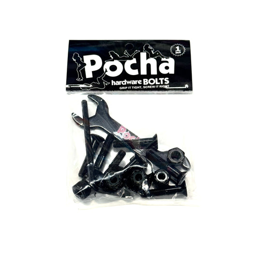 Pocha World “Black” 1in Allen Hardware
