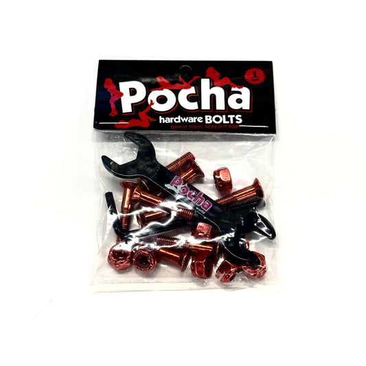 Pocha World “Red” 1in Allen Hardware