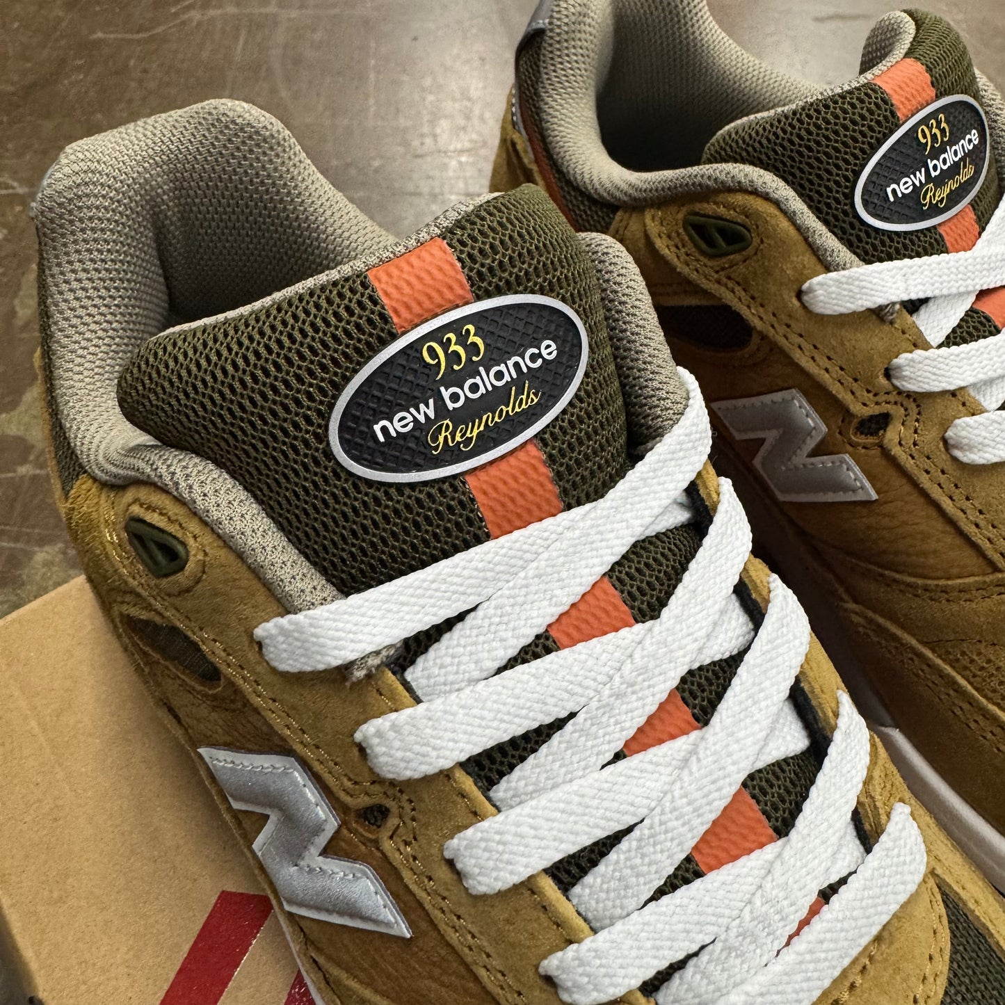 Andrew Reynolds 933 New Balance