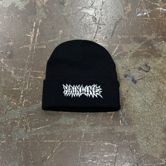 Spikes (Black) Beanie