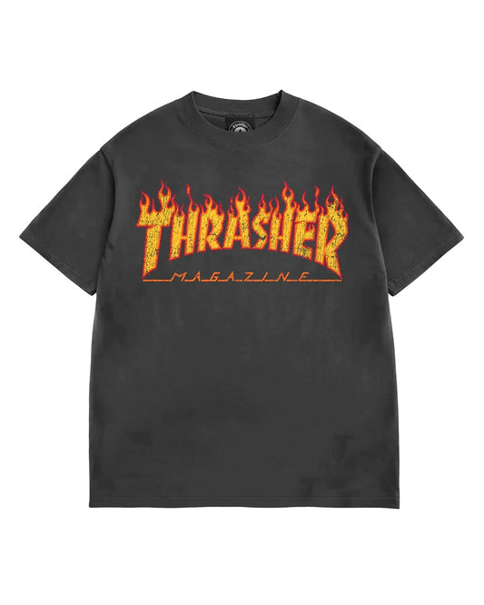 Thrasher “Flames Vintage” Shirt