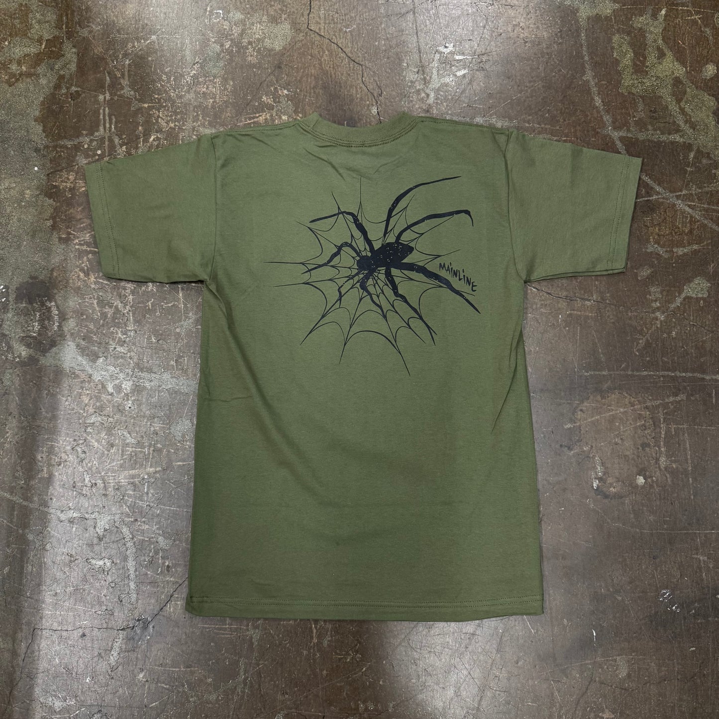 The Wire / Spider (Olive) Shirt