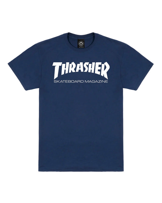 Thrasher “Skate Mag” Shirt (Navy)