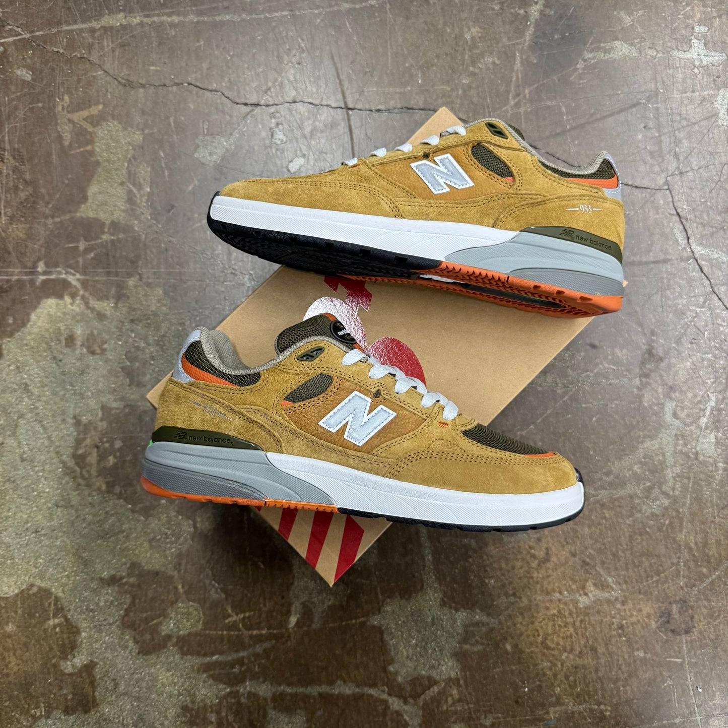 Andrew Reynolds 933 New Balance