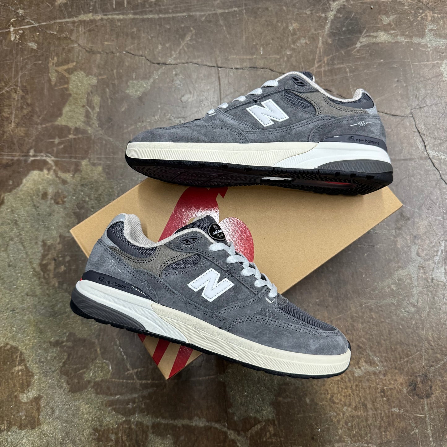 Andrew Reynolds 933 New Balance GREY