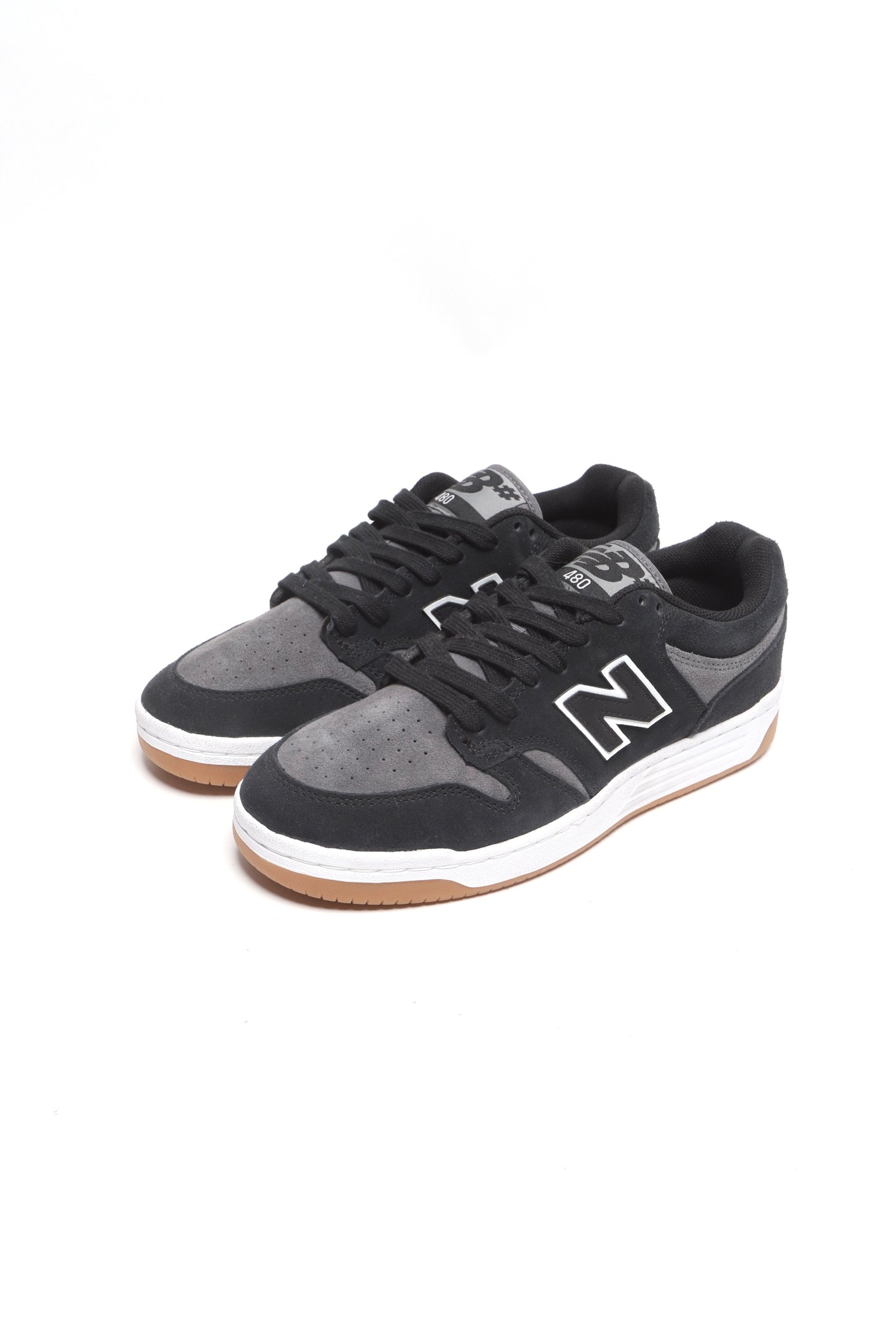 New Balance 480 Black/Grey