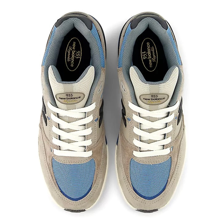 Andrew Reynolds 933 New Balance Grey/Blue