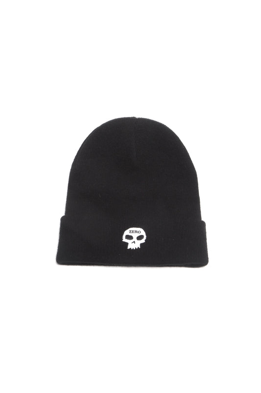 Zero Skull “Black” Beanie