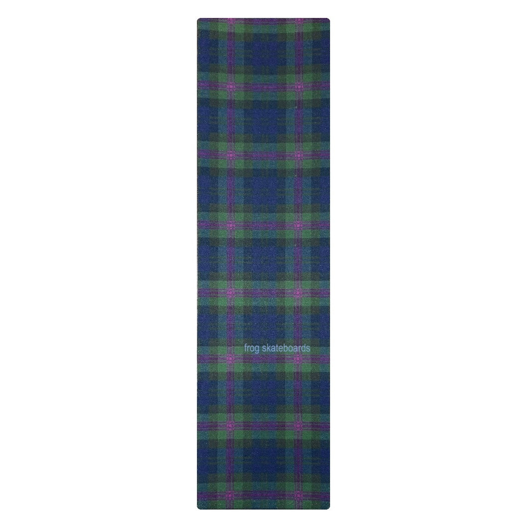 Frog Plaid “Blue” Grip Tape