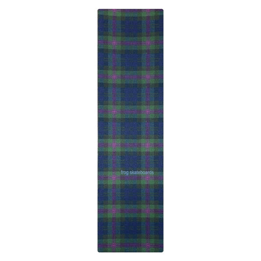 Frog Plaid “Blue” Grip Tape