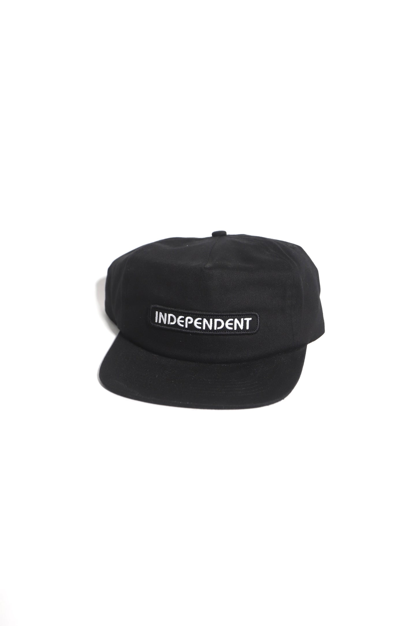 Independent “Black” Bar Logo Hat