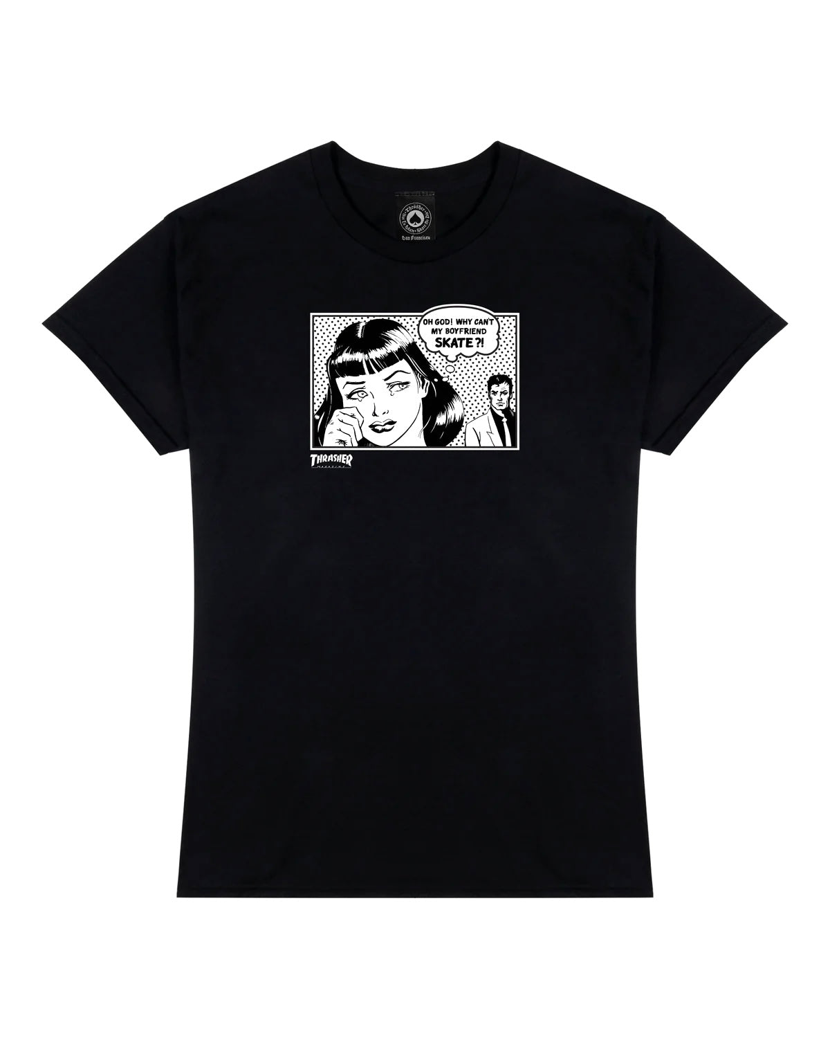 Thrasher “Boyfriend” Girls Shirt