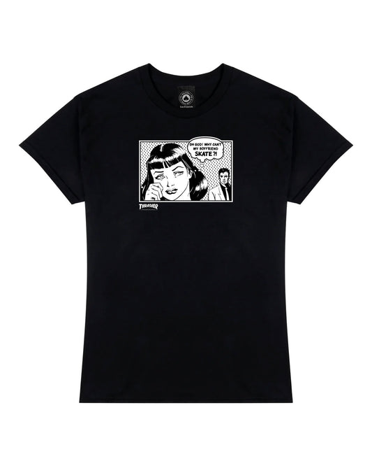 Thrasher “Boyfriend” Girls Shirt
