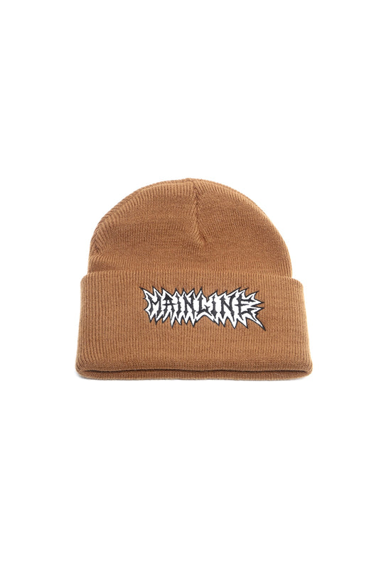Mainline Dickies “Light Brown” Spikes Beanie