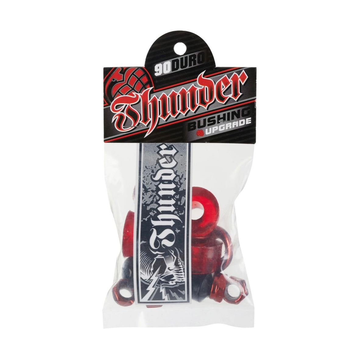 Thunder Bushing Rebuild Kit 90duro Red