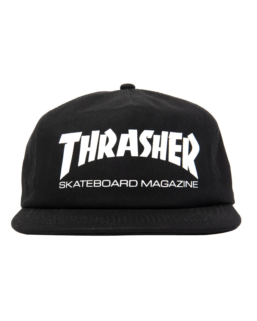 Thrasher OG logo “Black” Hat