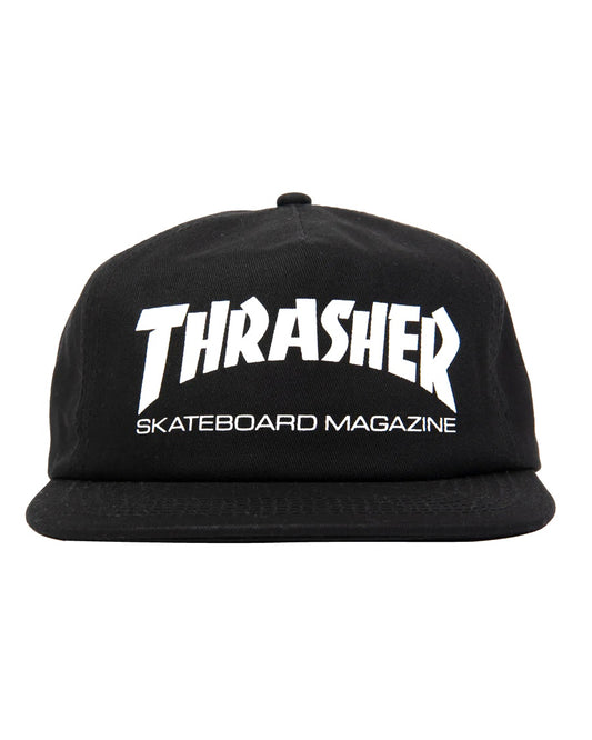 Thrasher OG logo “Black” Hat