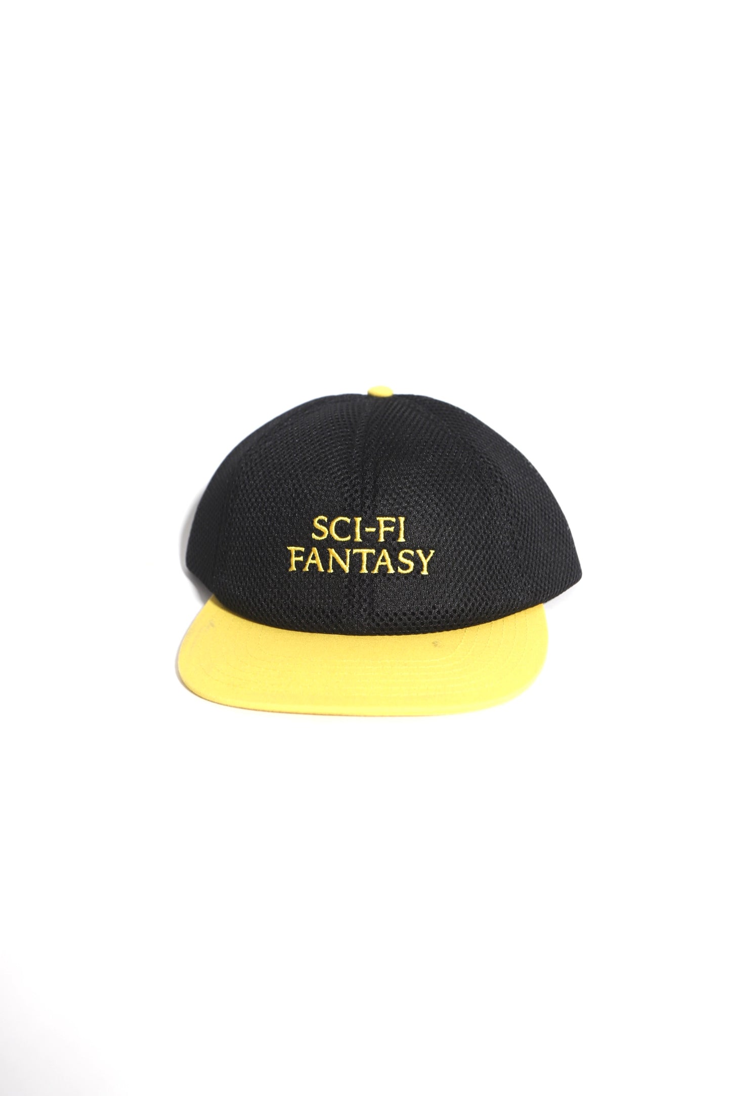 Sci-Fi Fantasy “Black/Yellow” Mesh Foam Hat