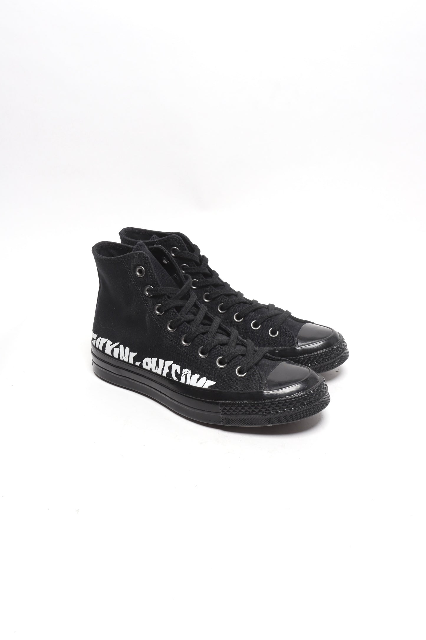 Converse X FA Chuck 70 Hi Black/Black