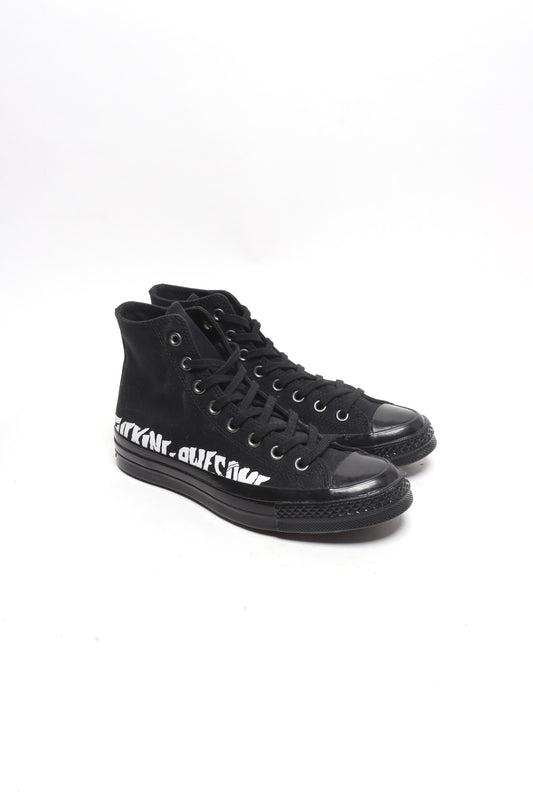 Converse X FA Chuck 70 Hi Black/Black