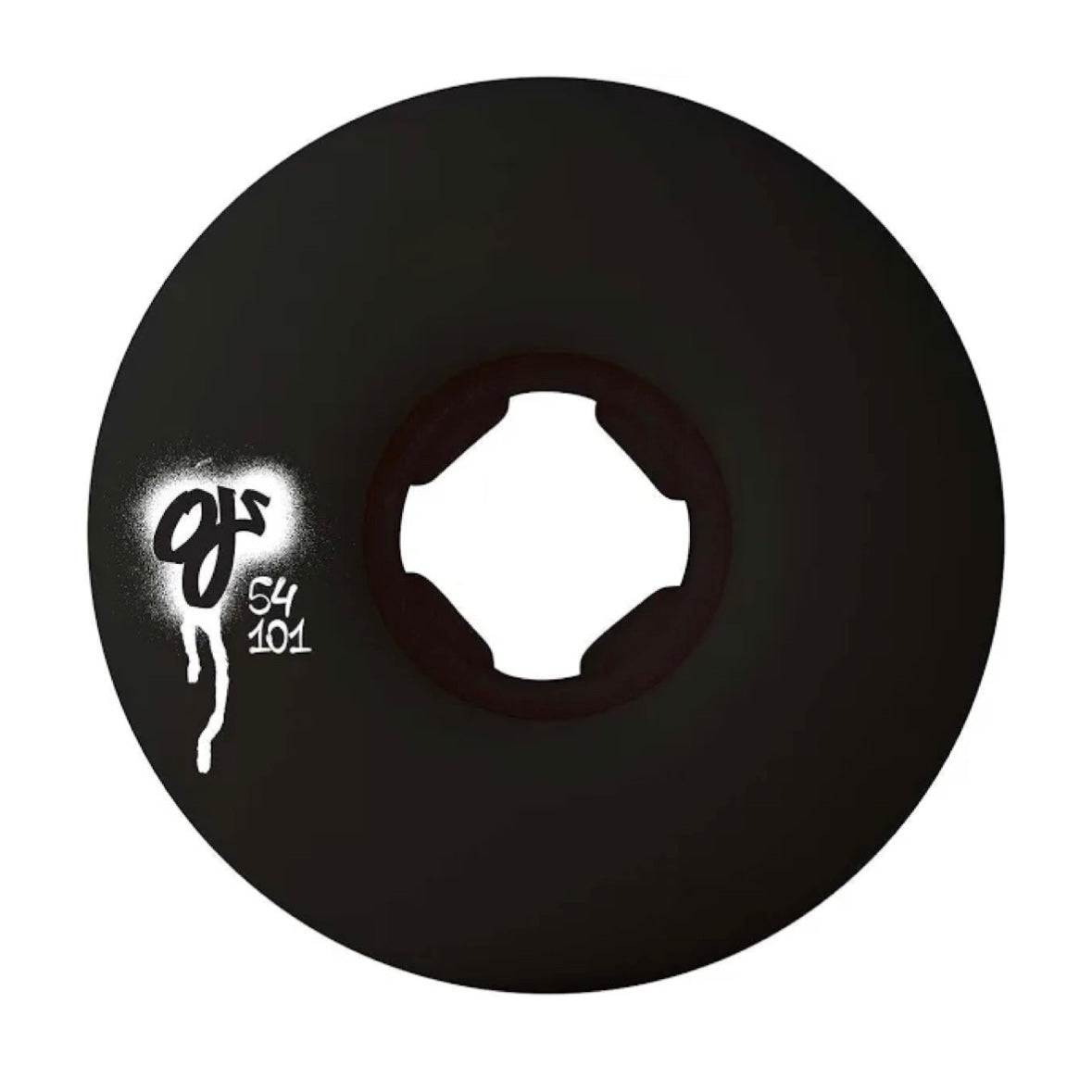 54mm Black Chubbies 101a OJ Wheels