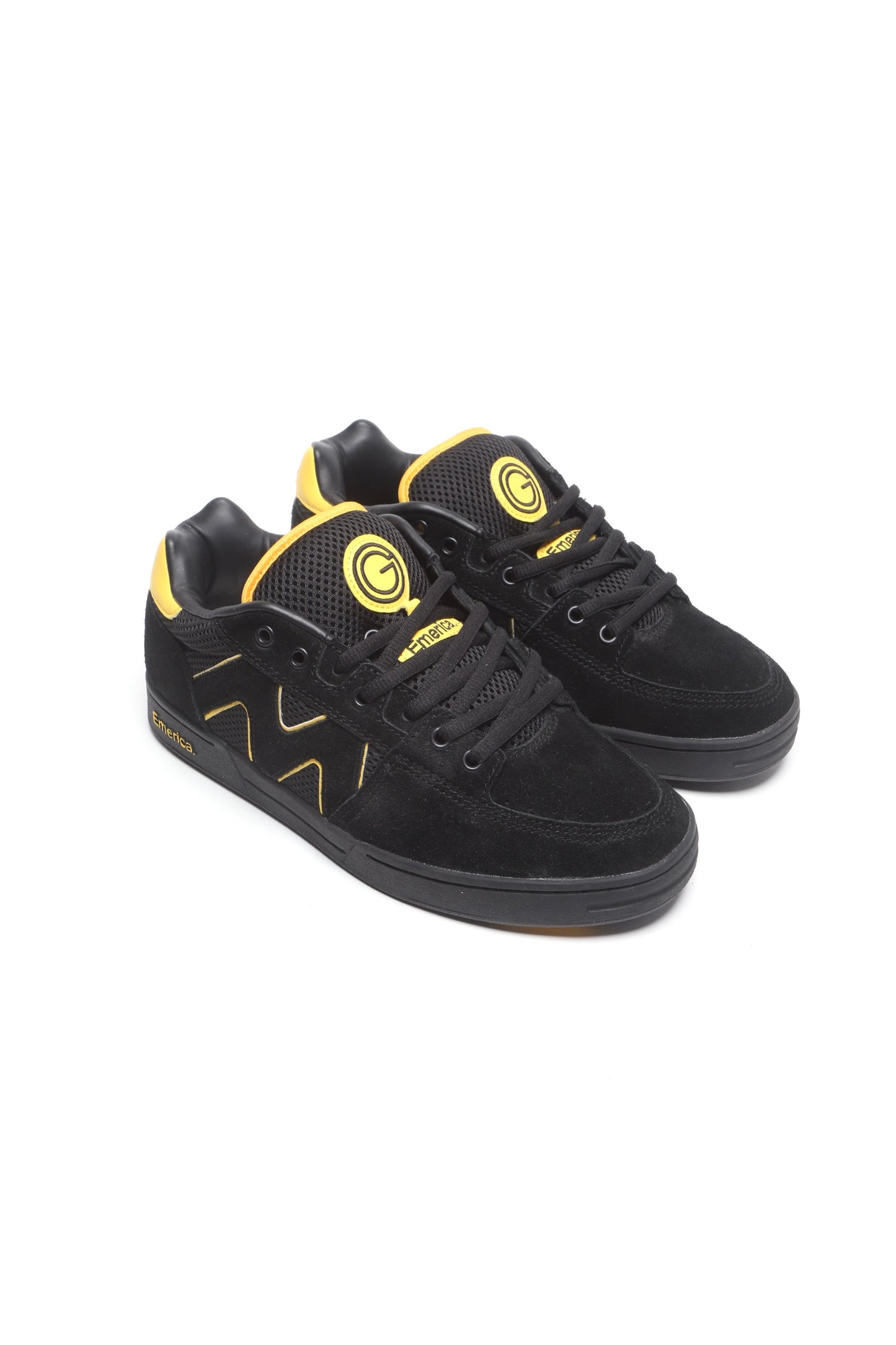 Emerica OG-1 Black/Yellow