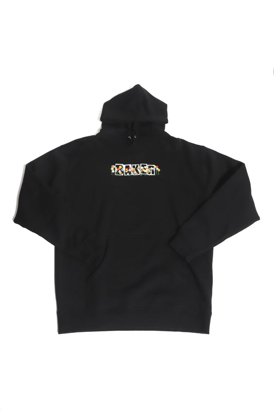 Baker Flowers Hoodie