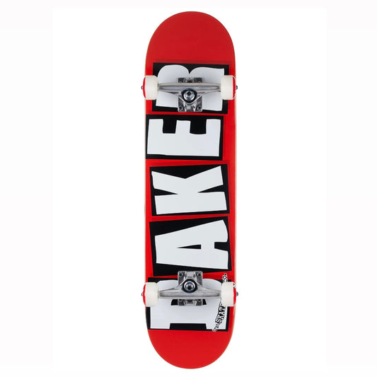 Baker “Red Logo” 7.75 (Prebuilt) Complete Skateboard