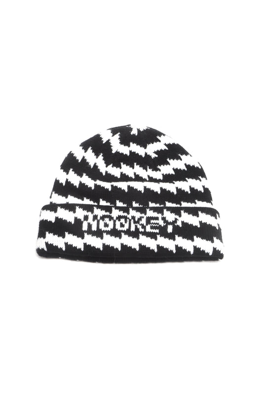 Hockey “Black/White” Beanie