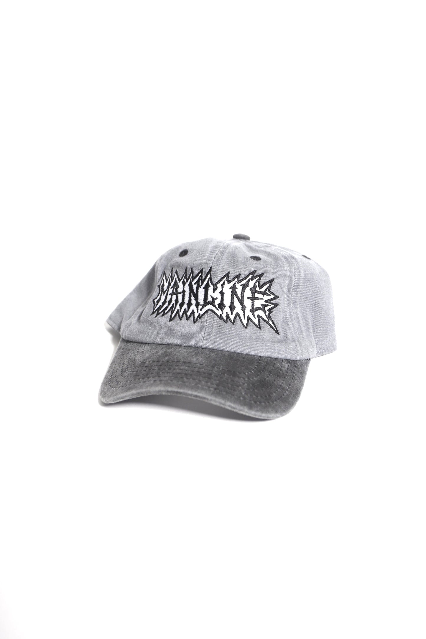 Mainline “Grey/Grey” Spikes Hat