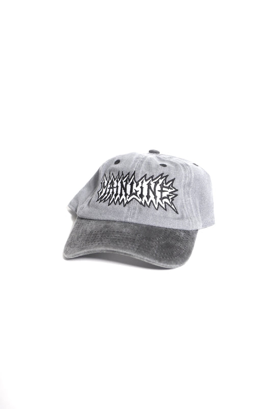 Mainline “Grey/Grey” Spikes Hat