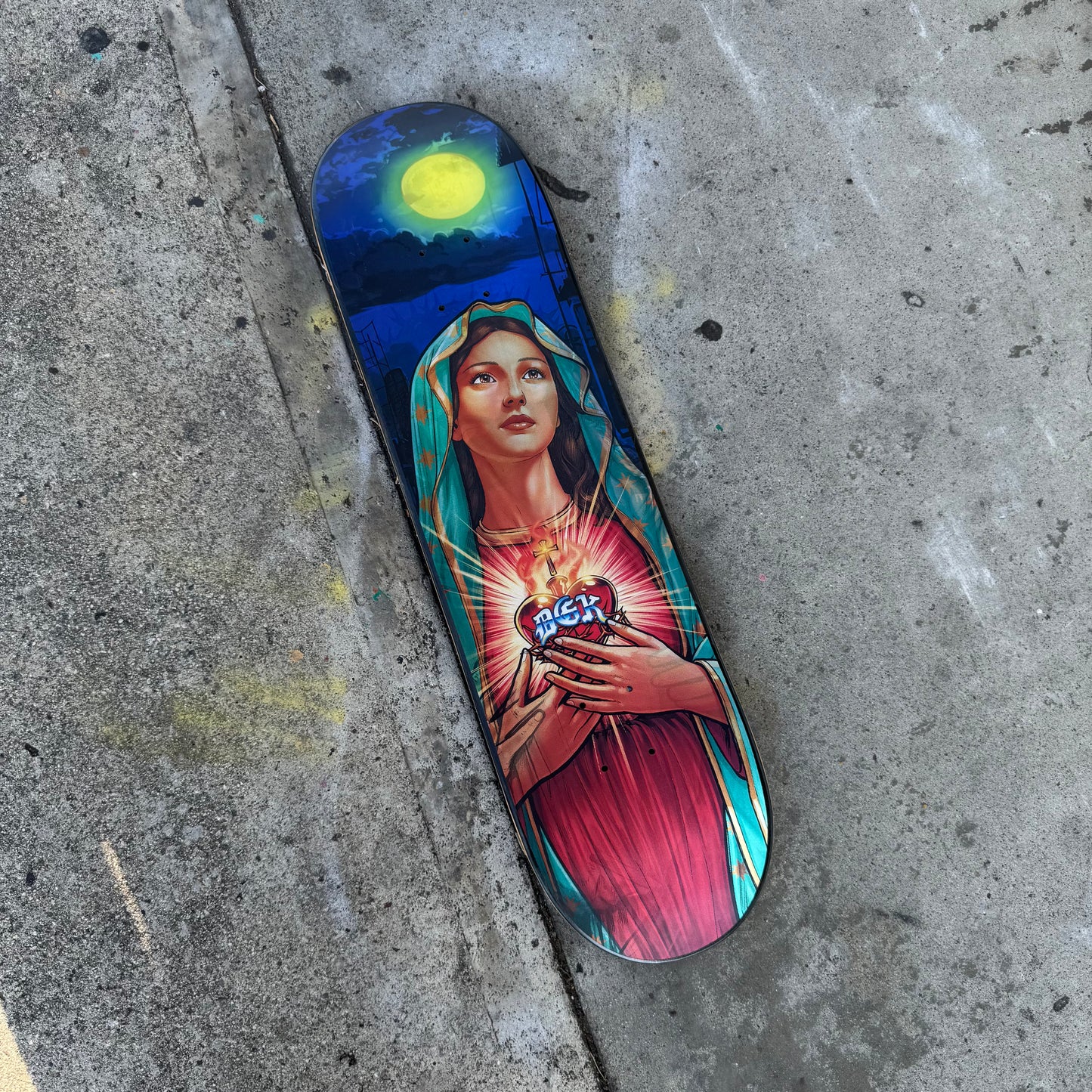 DGK Save Us Deck 8.0