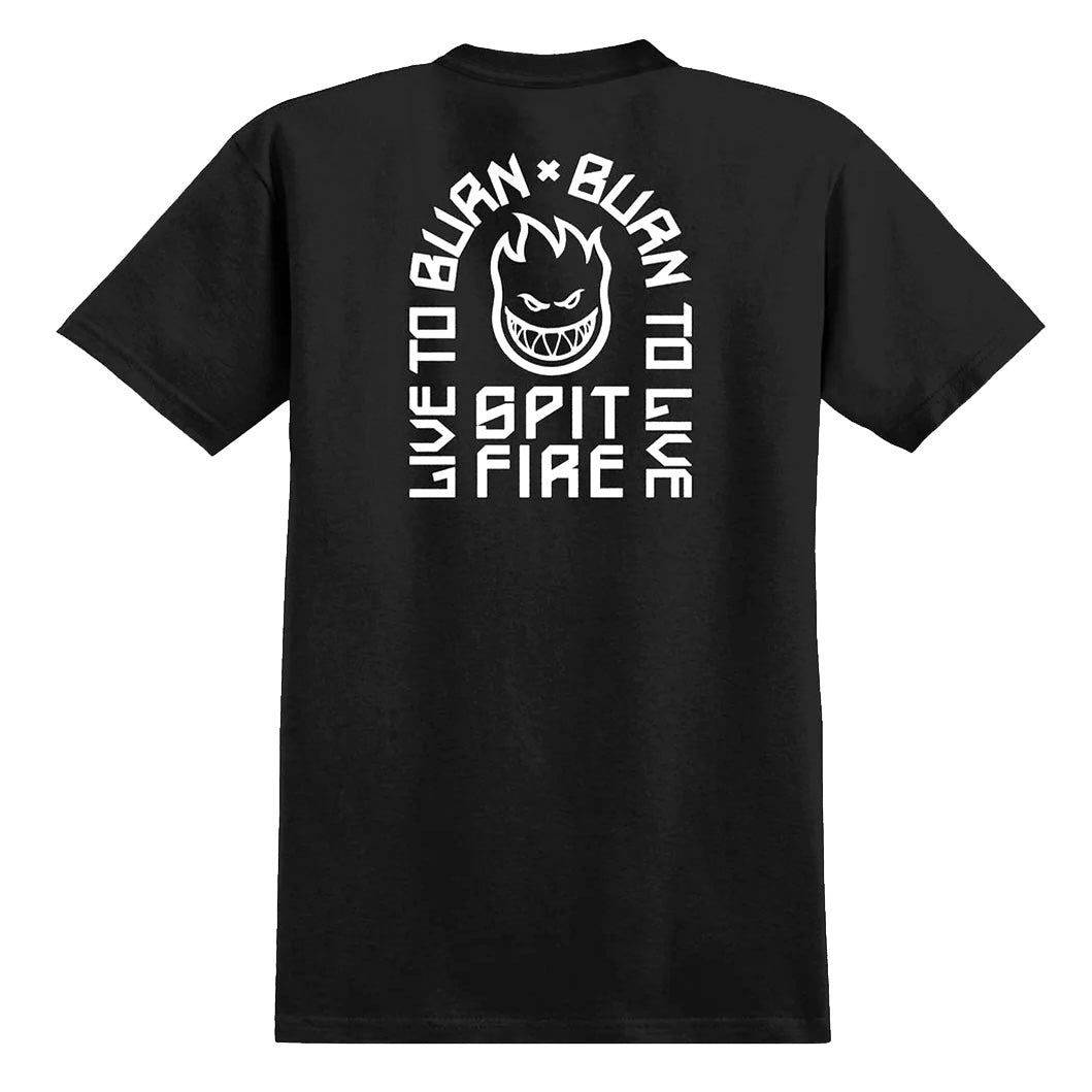 Spitfire “Live to Burn” Toddler  Shirt
