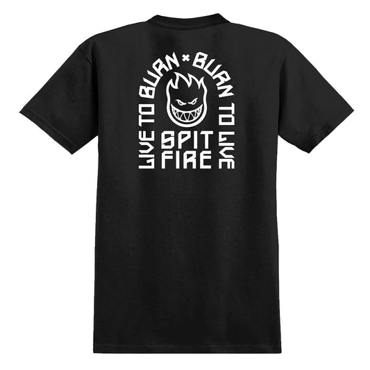Spitfire “Live to Burn” Toddler  Shirt
