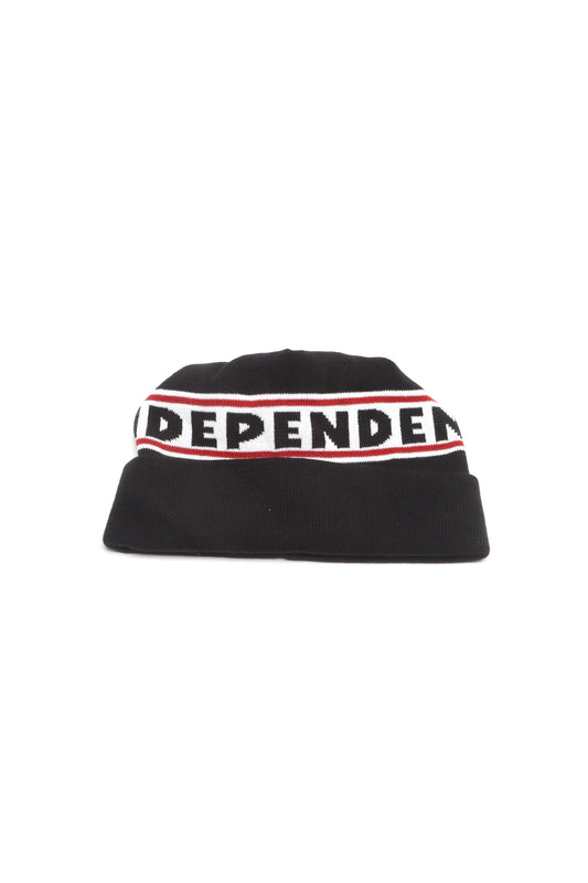 Independent Wrapped “Black” Beanie
