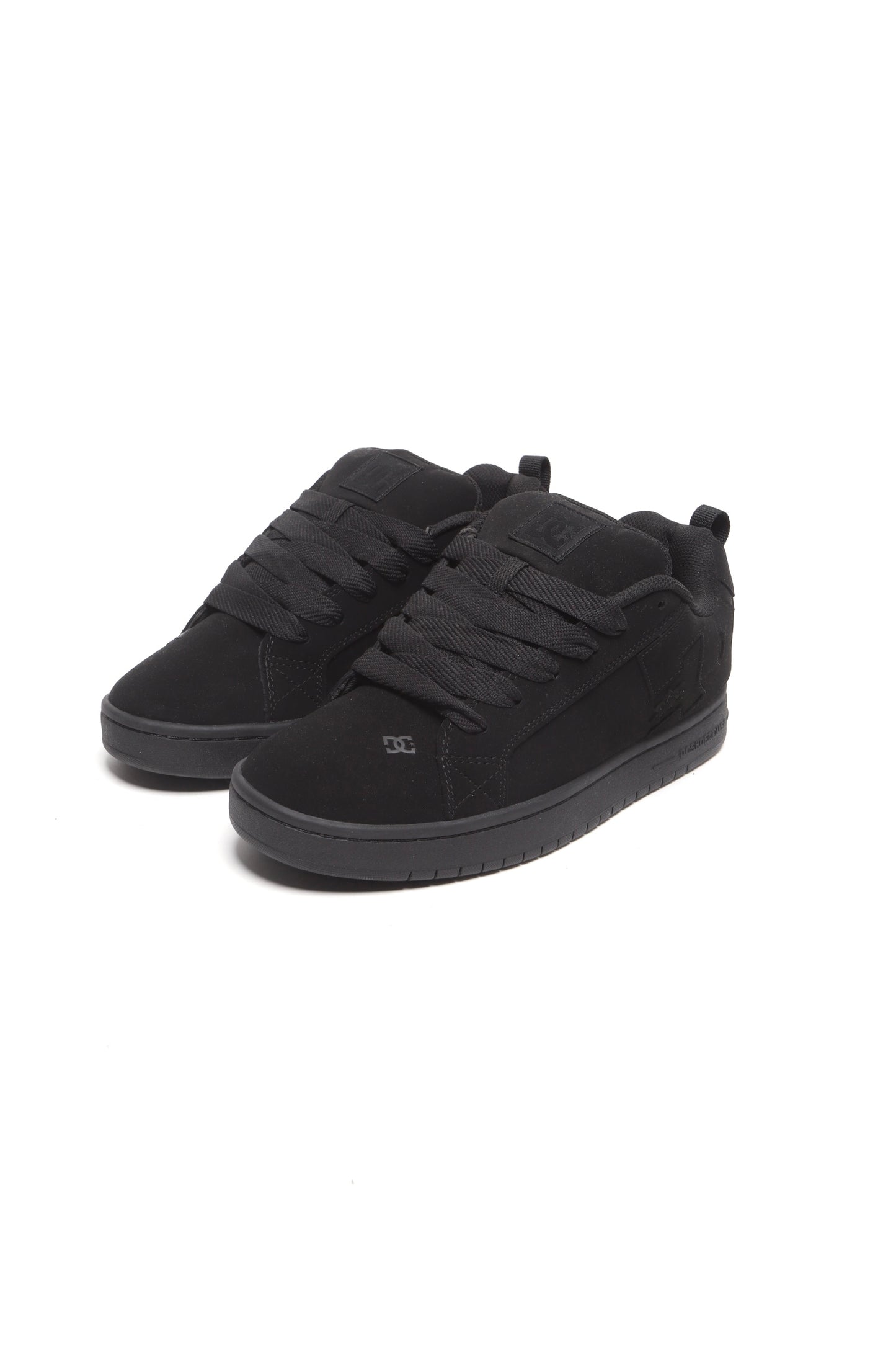 DC Court Graffik Black/Black