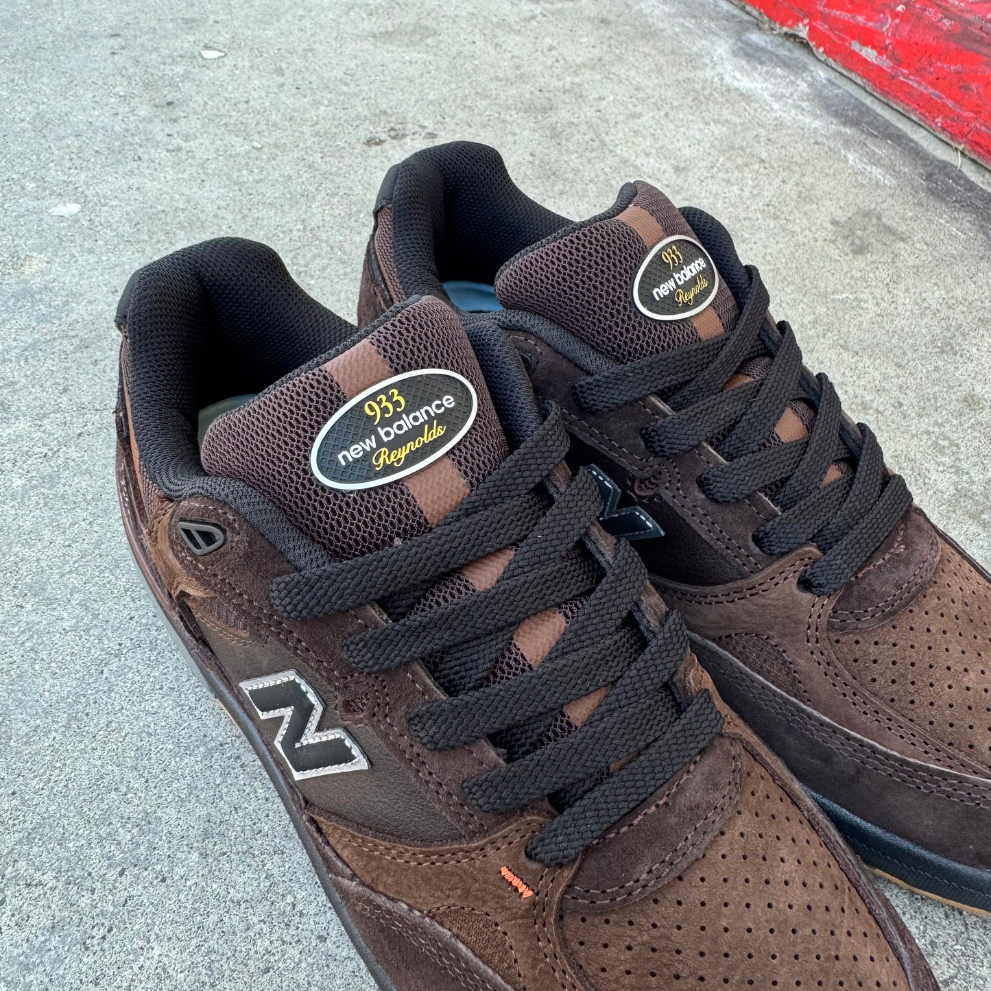 Andrew Reynolds 933 New Balance Brown/Black