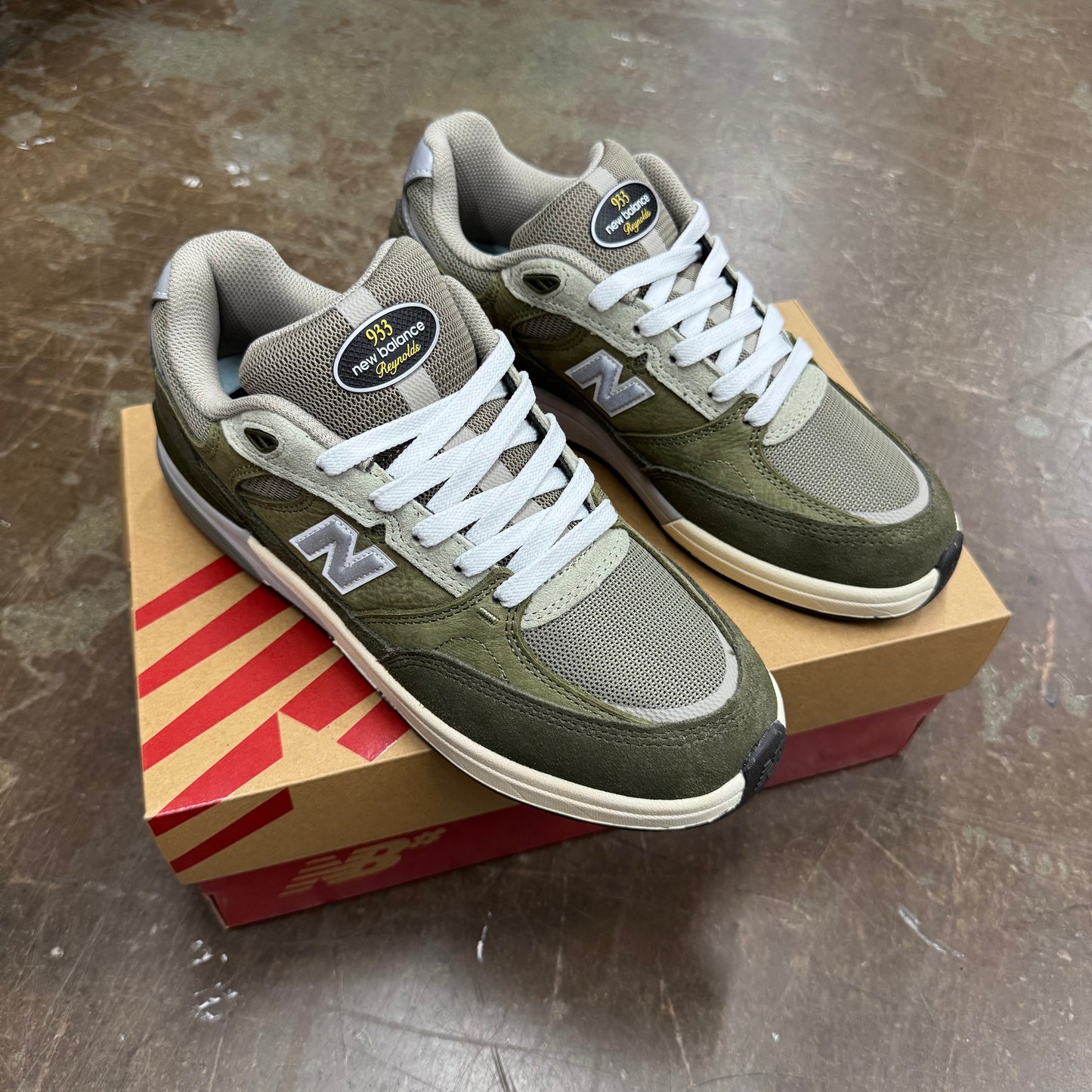 Andrew Reynolds 933 New Balance Green/Green