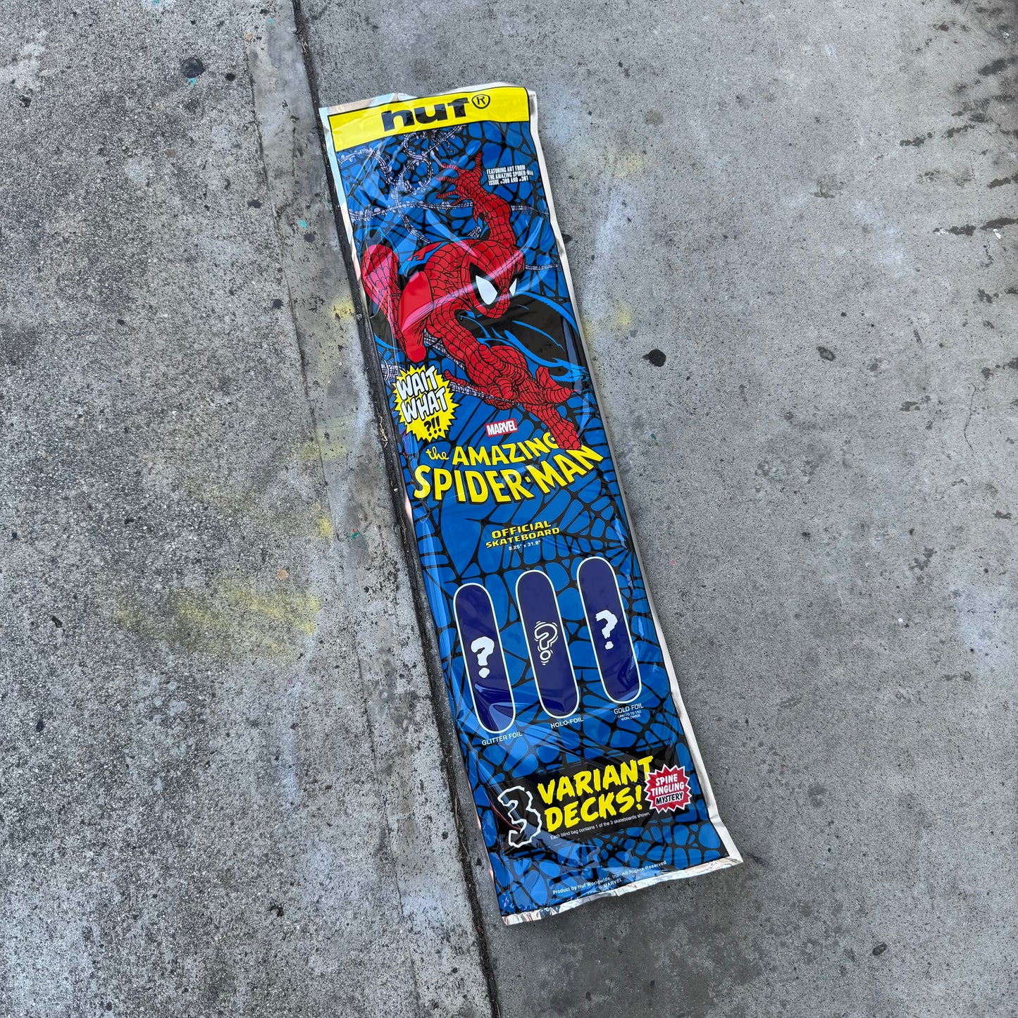 Spider-man X Huf Blind Bag 8.25