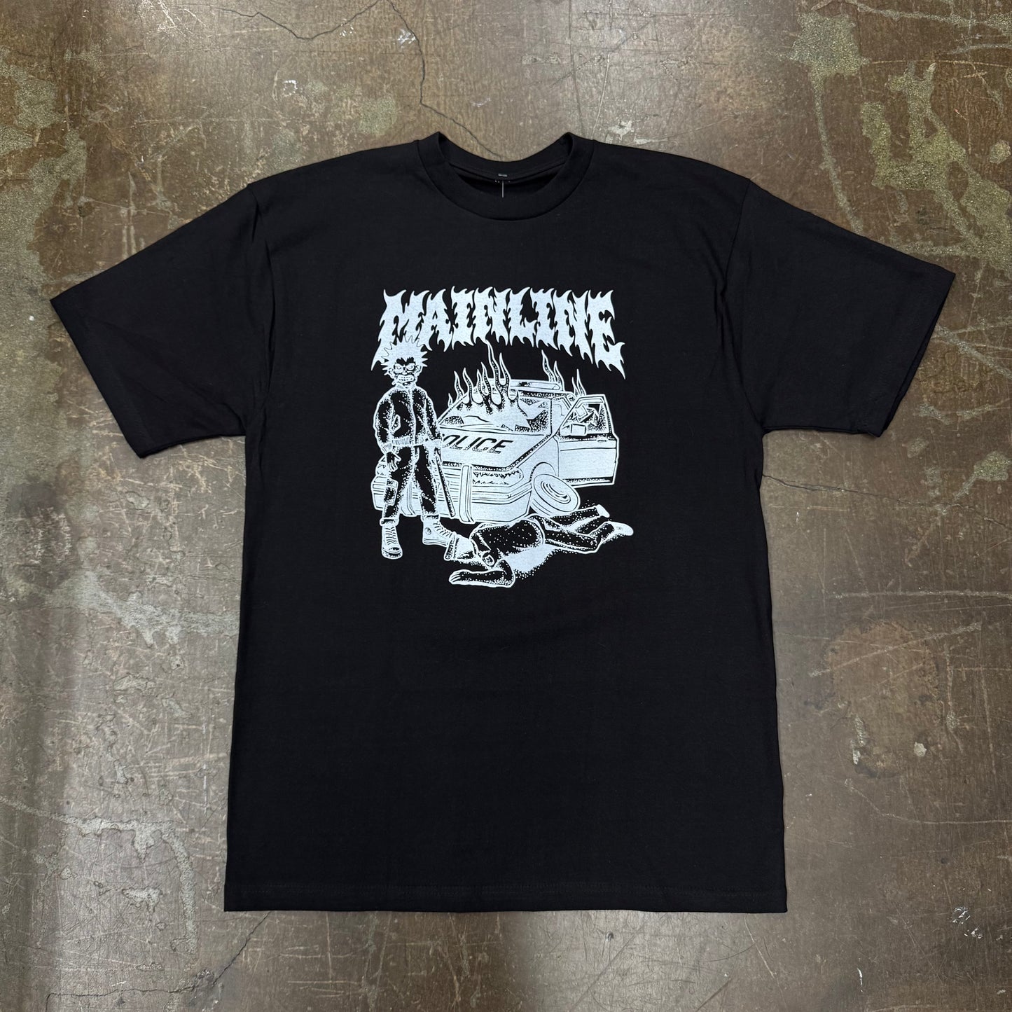 Protectors (Black/Grey) Shirt