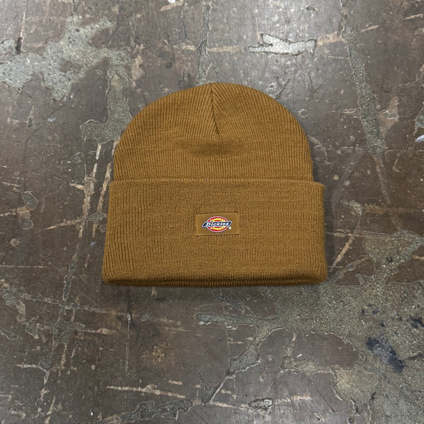 Spikes (light brown) Dickies Beanie